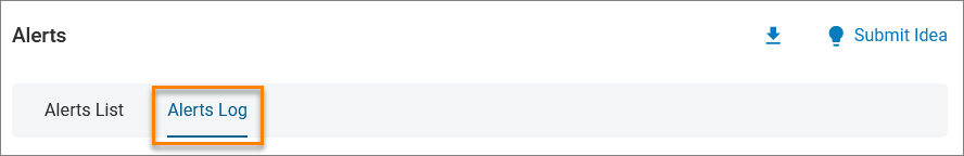 Alert Log Table Alerts: Intro to the Alerts Log dashboard | RingCentral MVP