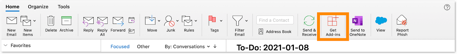 Installing RingCentral Scheduler Outlook add in as a user RingCentral